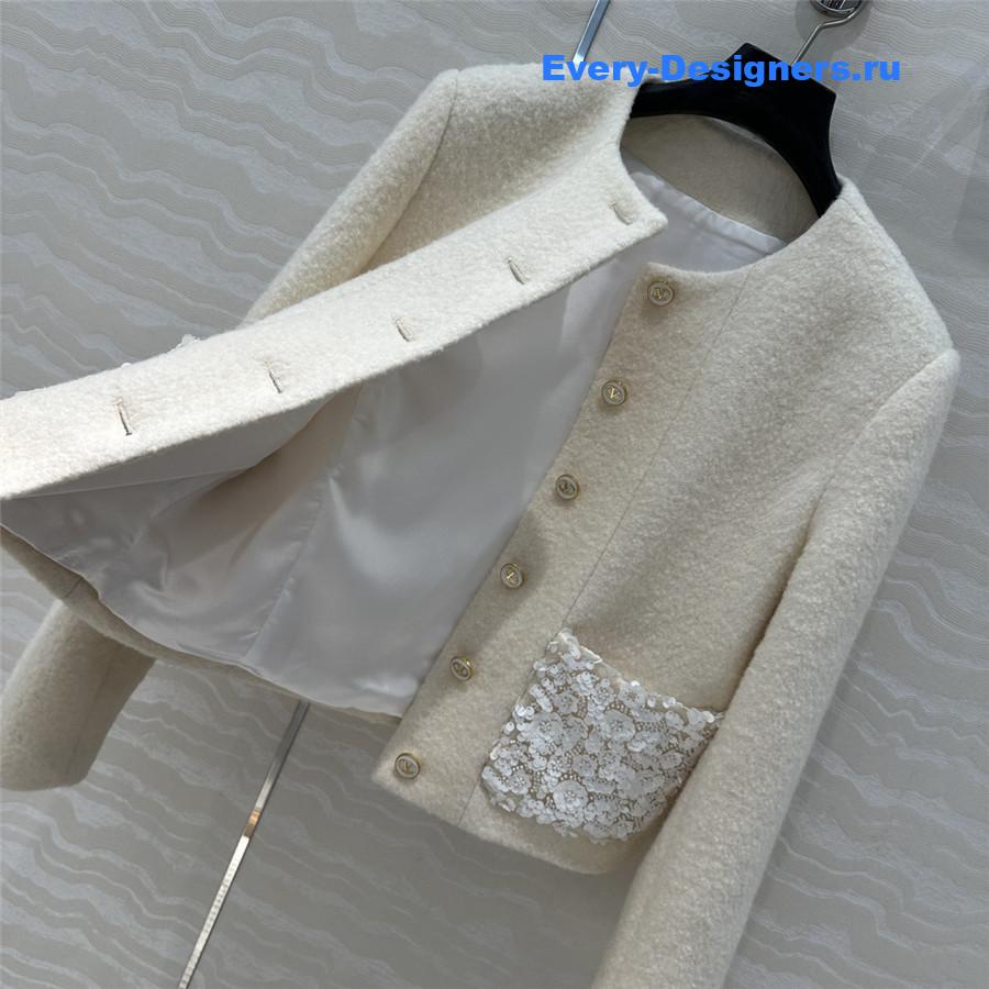 Va1e*ntin0 wool coat