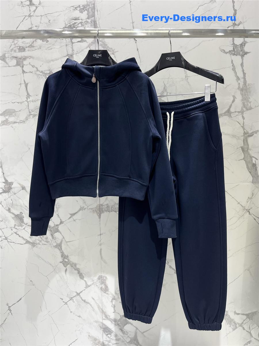 Ce1i*e hooded sweatshirt + leggings set
