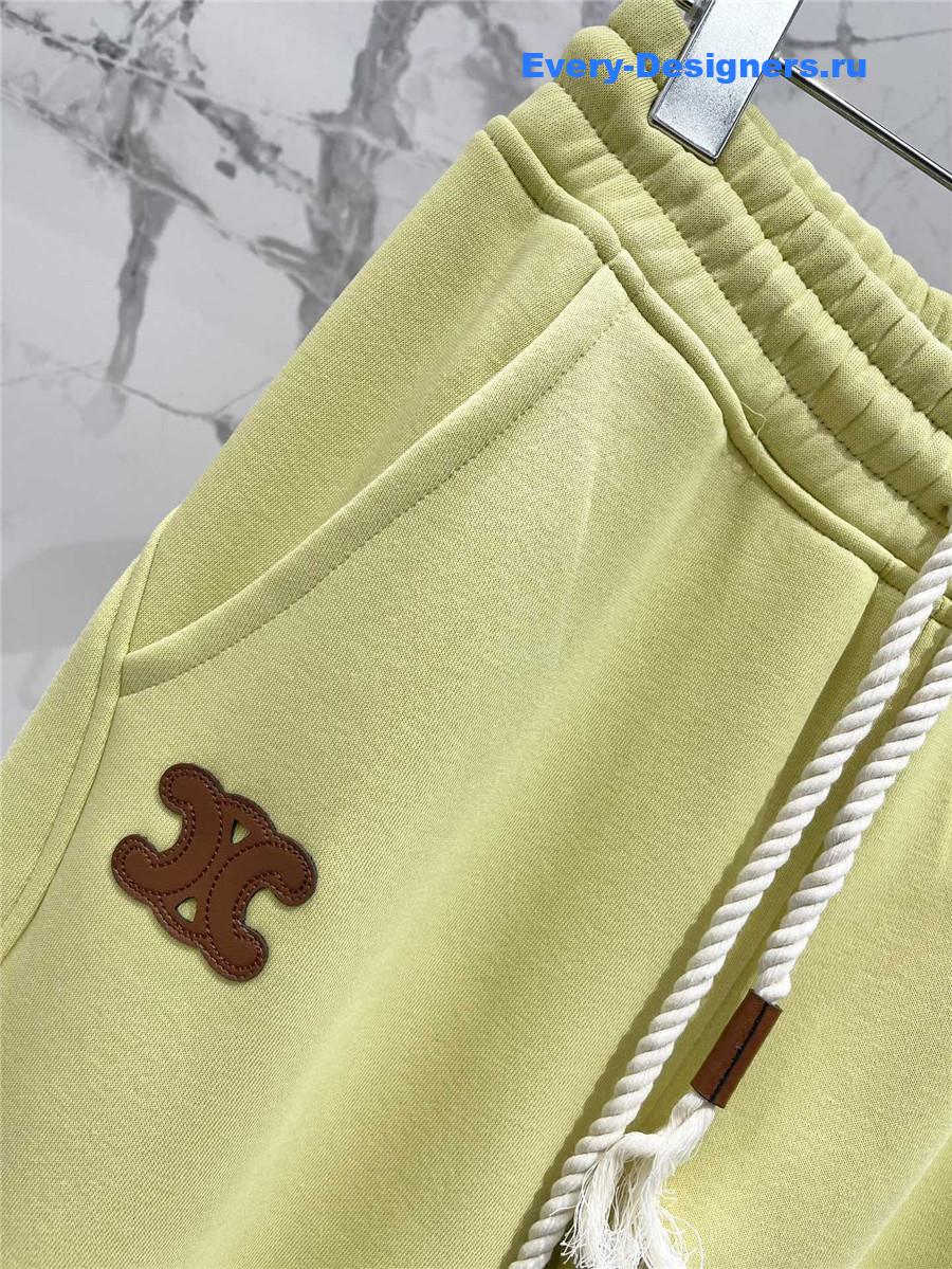Ce1i*e hooded sweatshirt + leggings set
