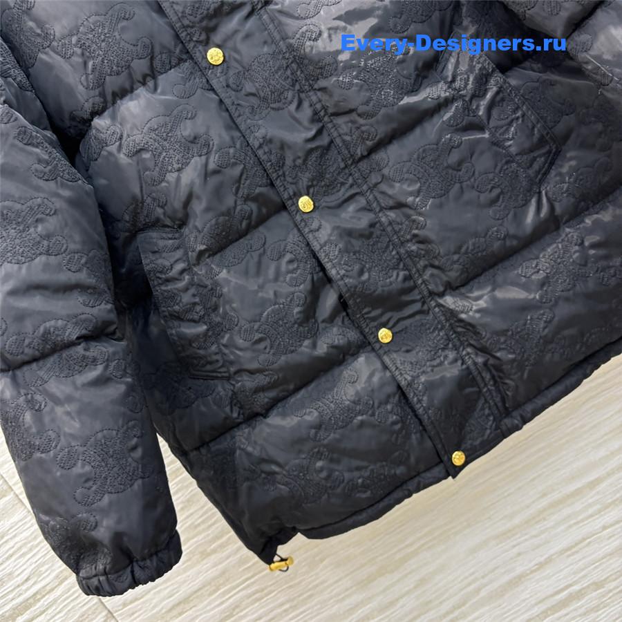 Ce1i*e mid-length down jacket