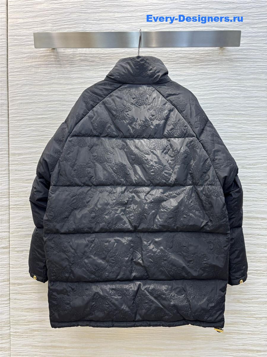 Ce1i*e mid-length down jacket