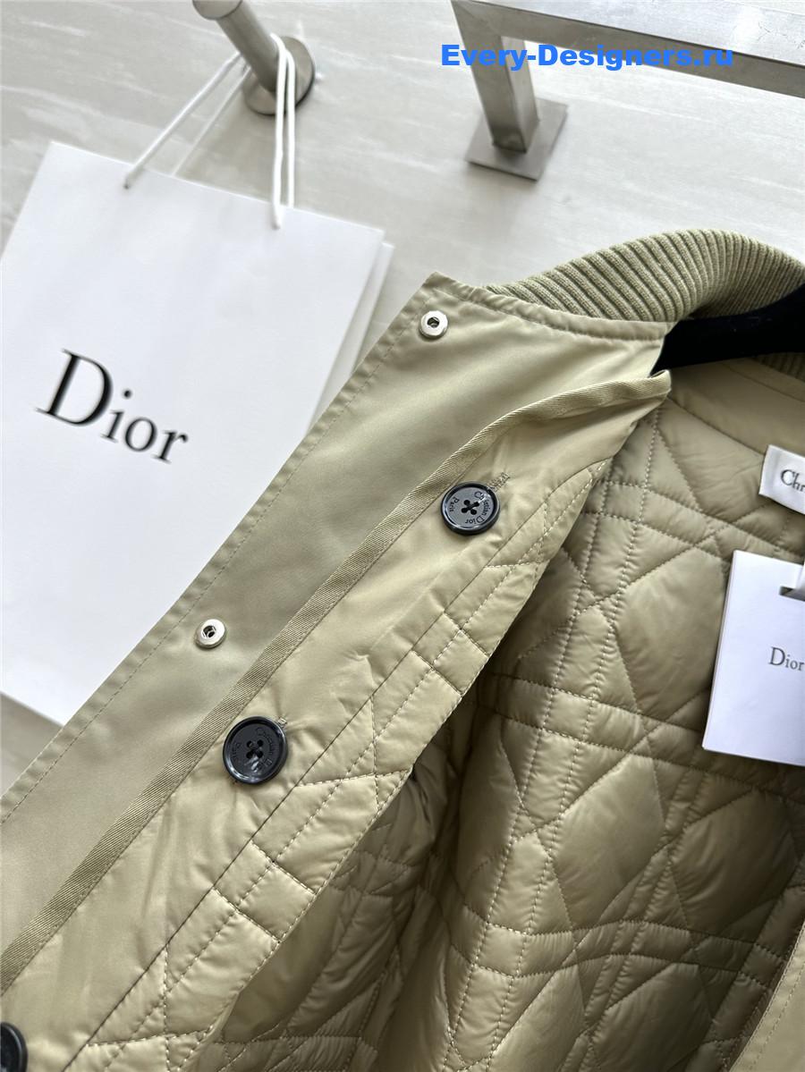 D10r two-piece quilted jacket
