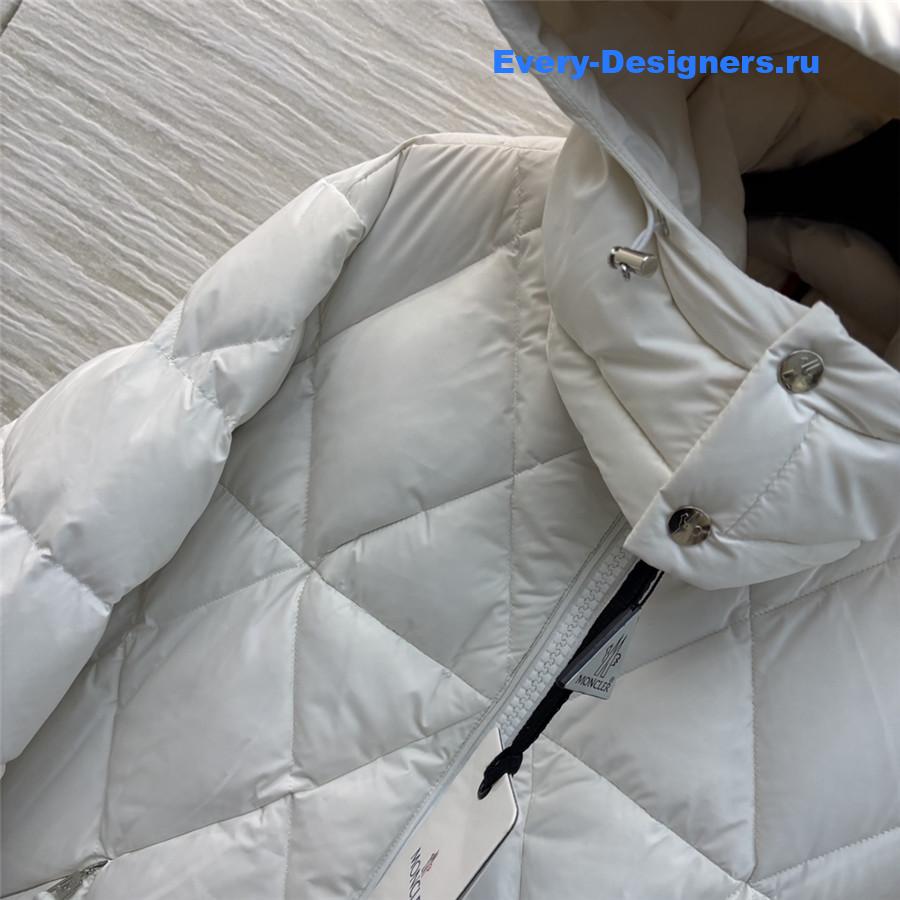 Moncler Stand Collar Down Jacket