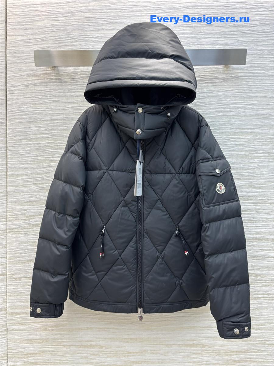 Moncler Stand Collar Down Jacket