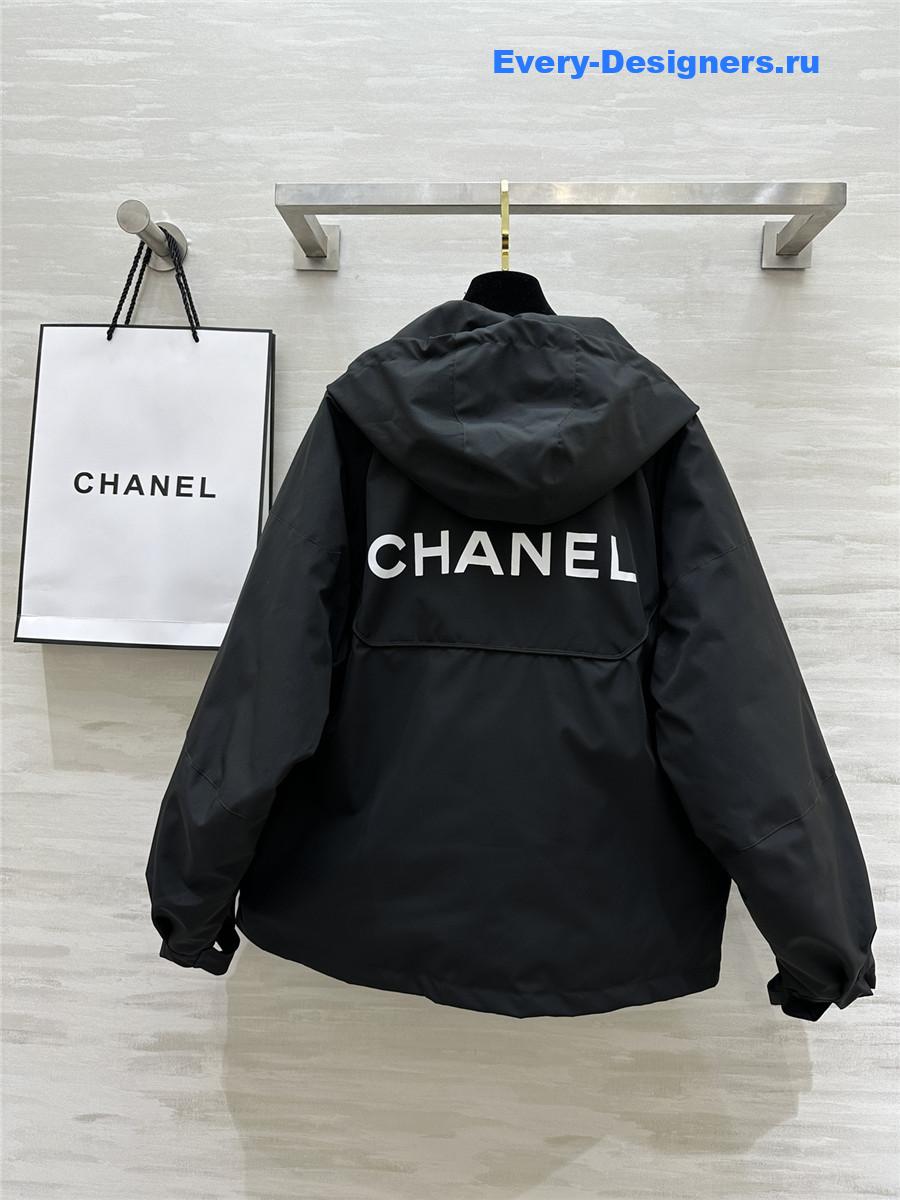 Ch**el down cotton jacket