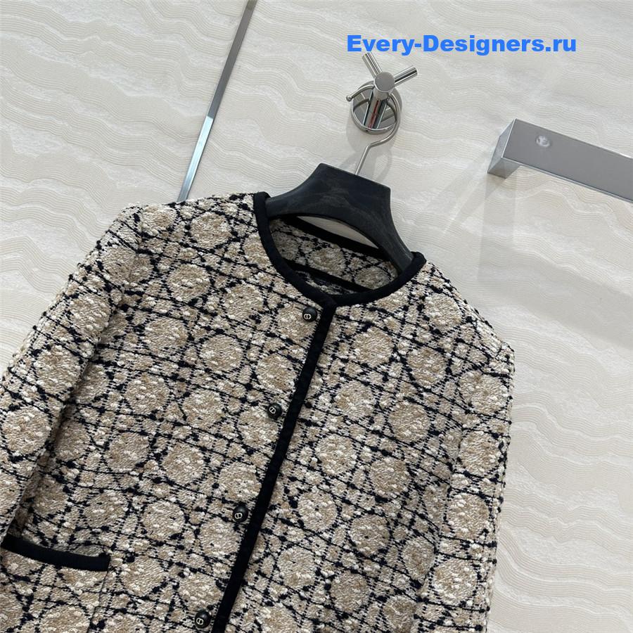 D10r silk-lined blazer