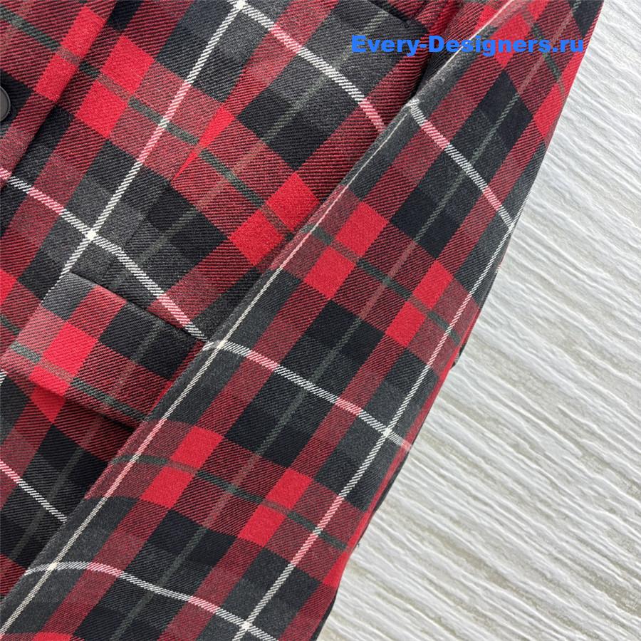 D10r slim-fit wool blazer