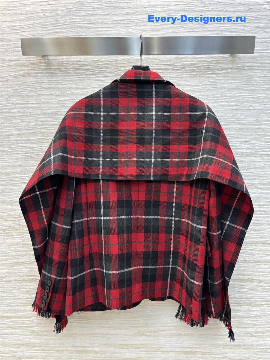 D10r slim-fit wool blazer