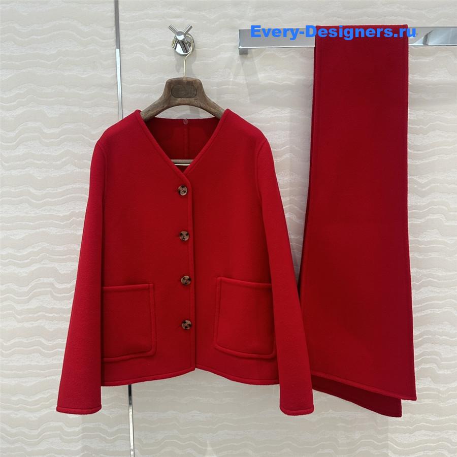 L0r0 P1ana handmade cashmere coat