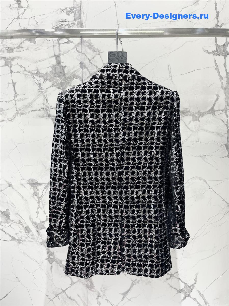 Y51 sequined jacket sequined suit