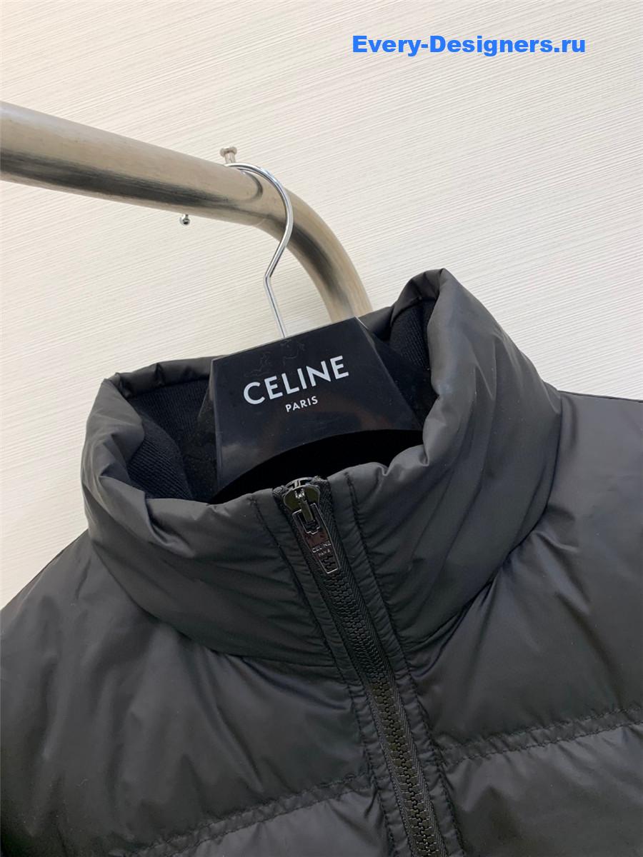 Ce1i*e short puffer jacket