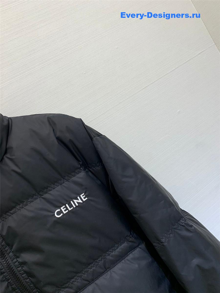 Ce1i*e short puffer jacket