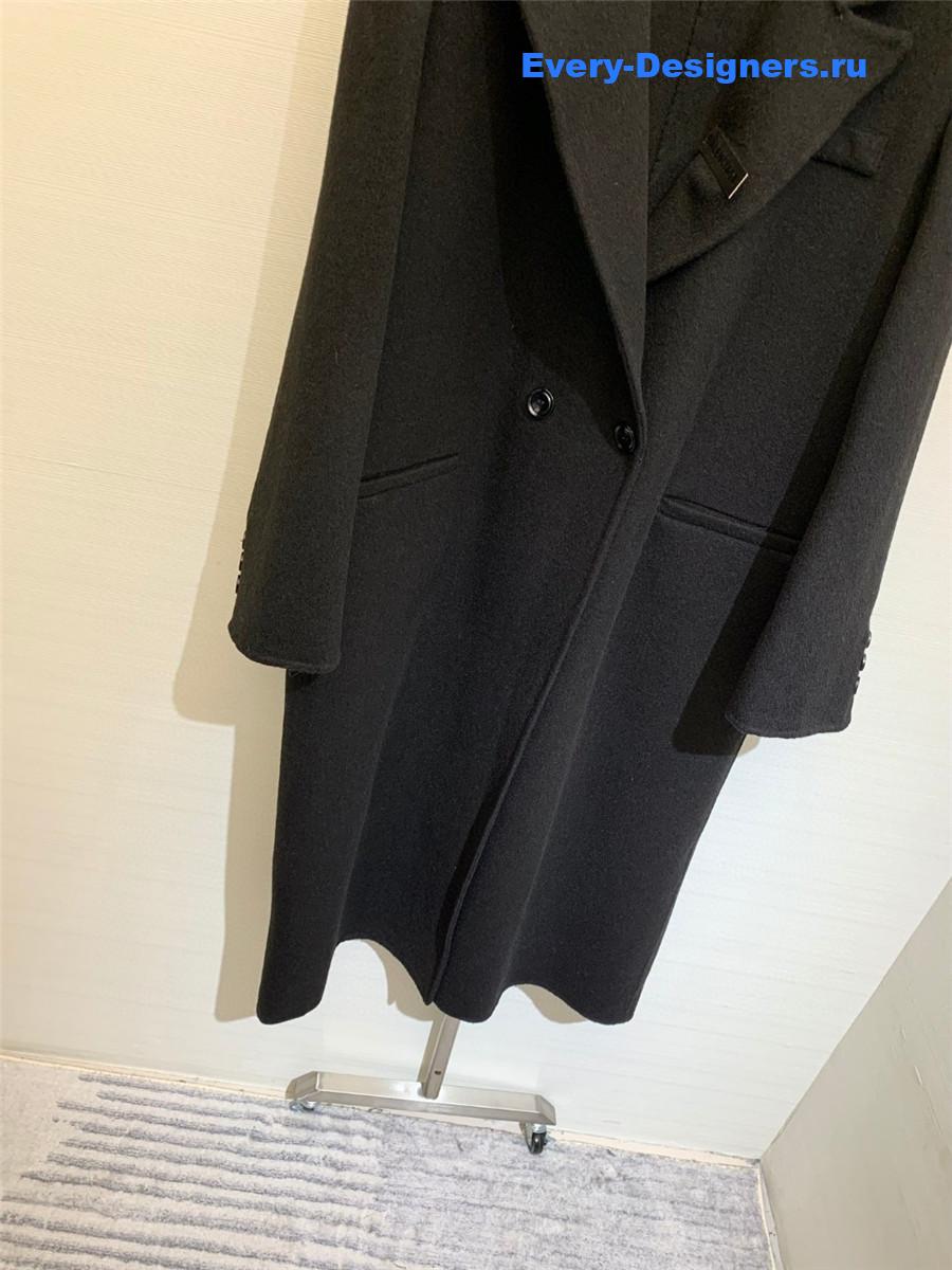 Ba1en*iaga loose wool coat