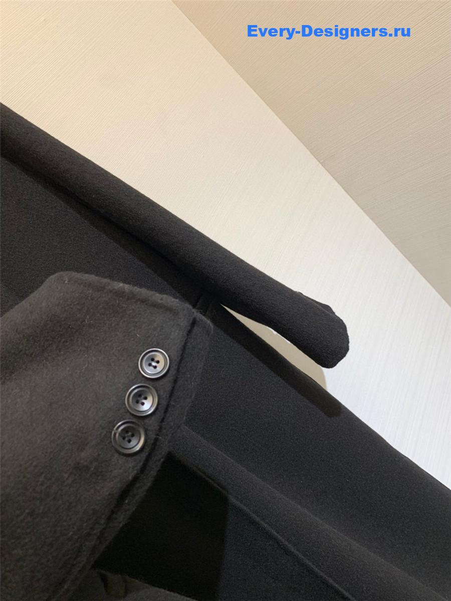 Ba1en*iaga loose wool coat
