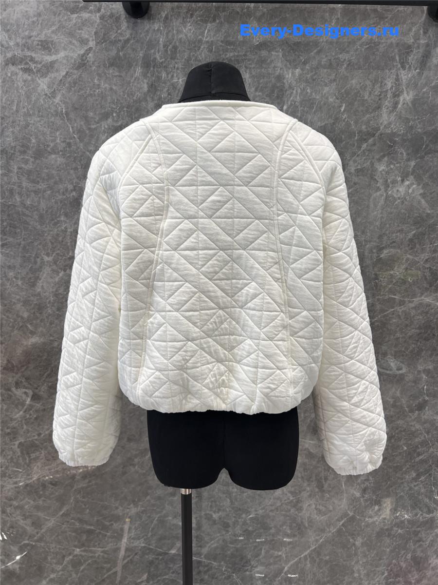 D10r quilted jacket + cuffed cotton pants set