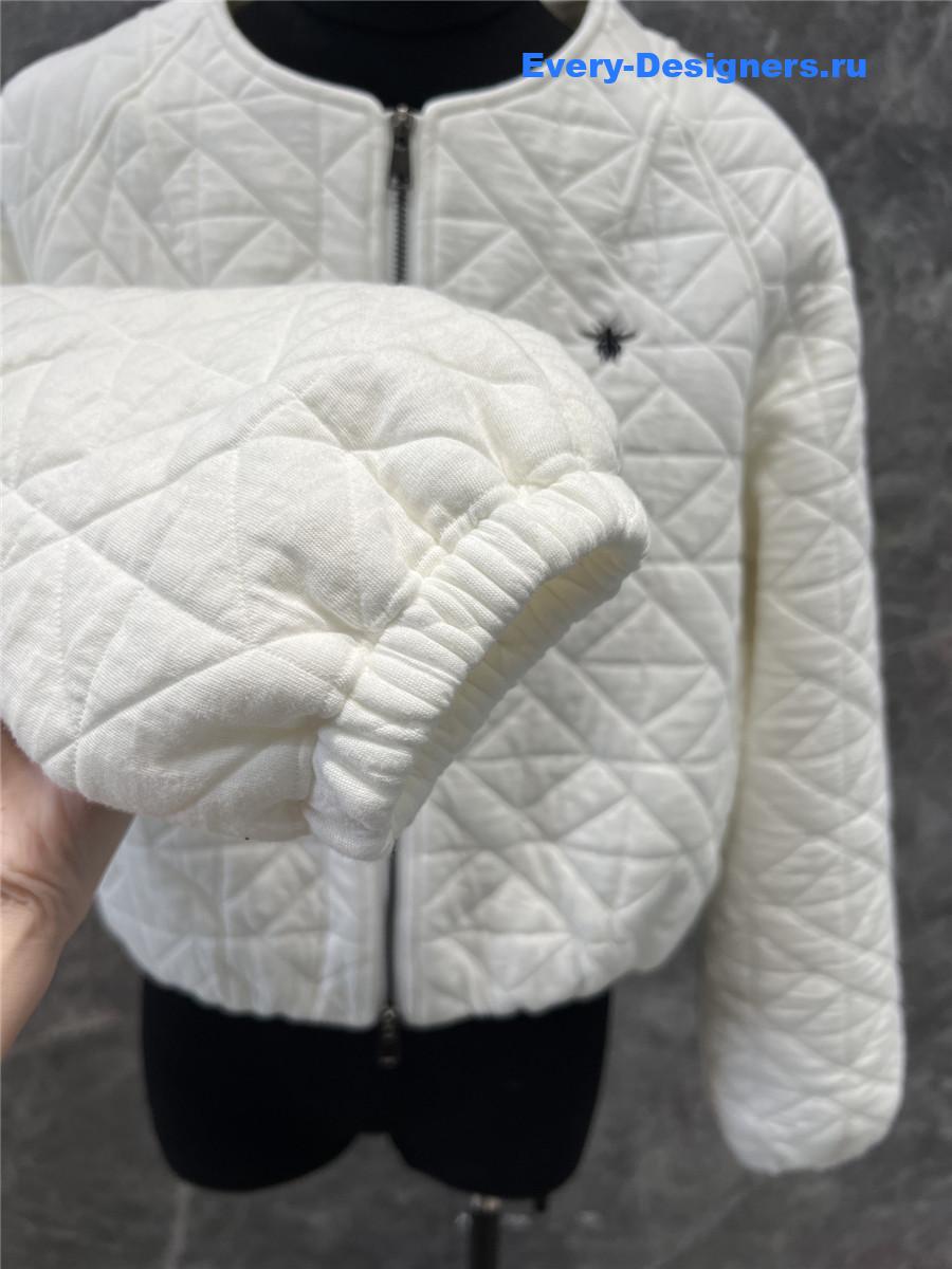D10r quilted jacket + cuffed cotton pants set