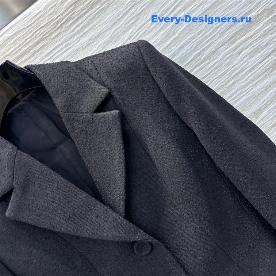 D10r waisted blazer