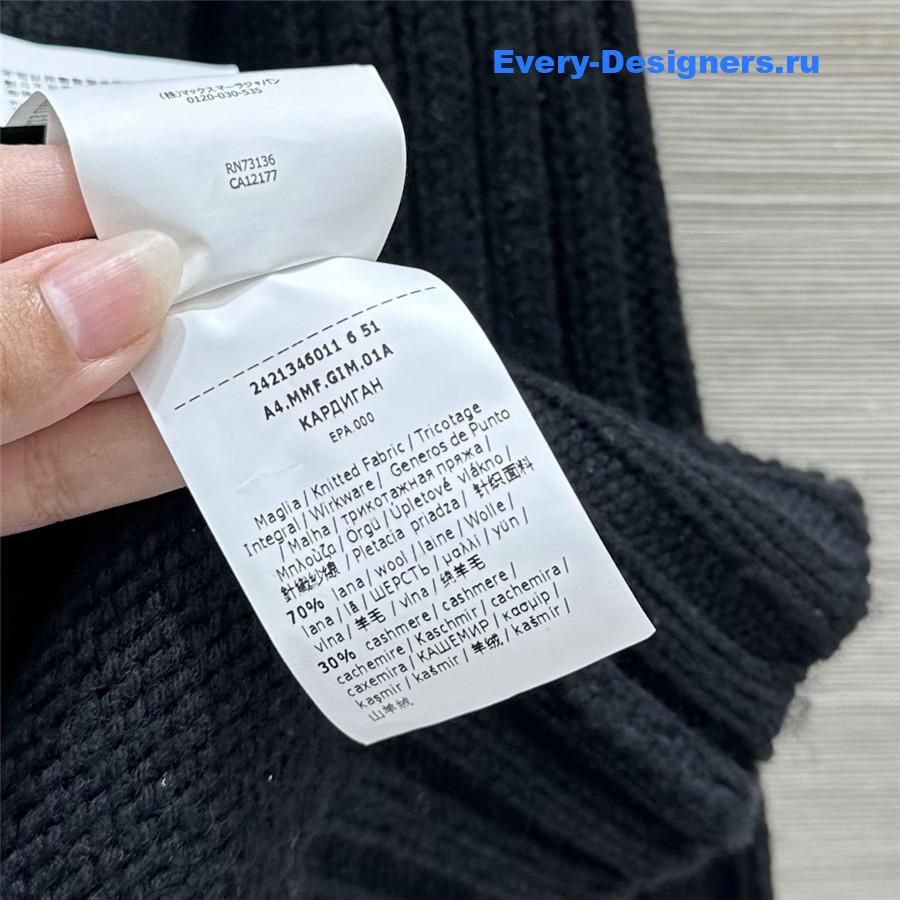 Vanitoo quilted cashmere dress