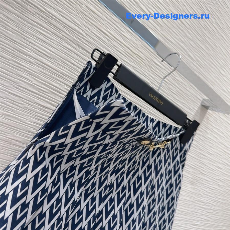 Va1e*ntin0 pleated skirt