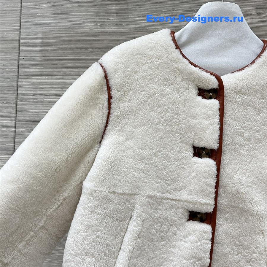 L0r0 P1ana shearling coat