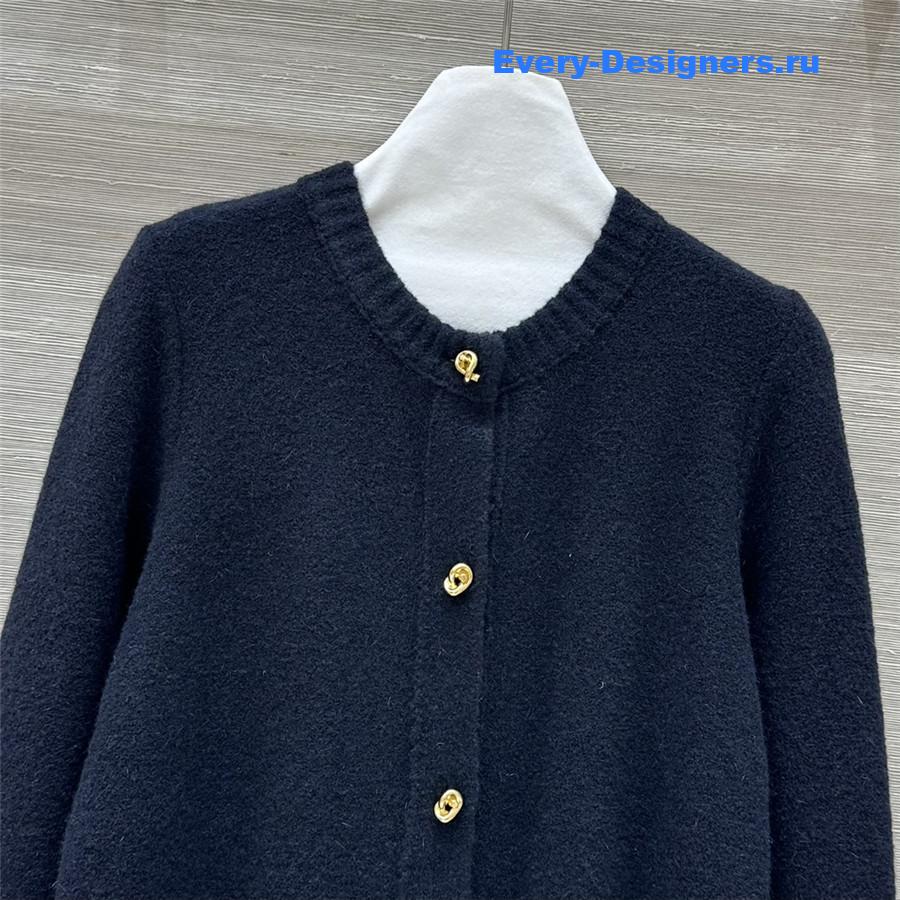 b0tt*ga Ven*ta sherpa cardigan jacket
