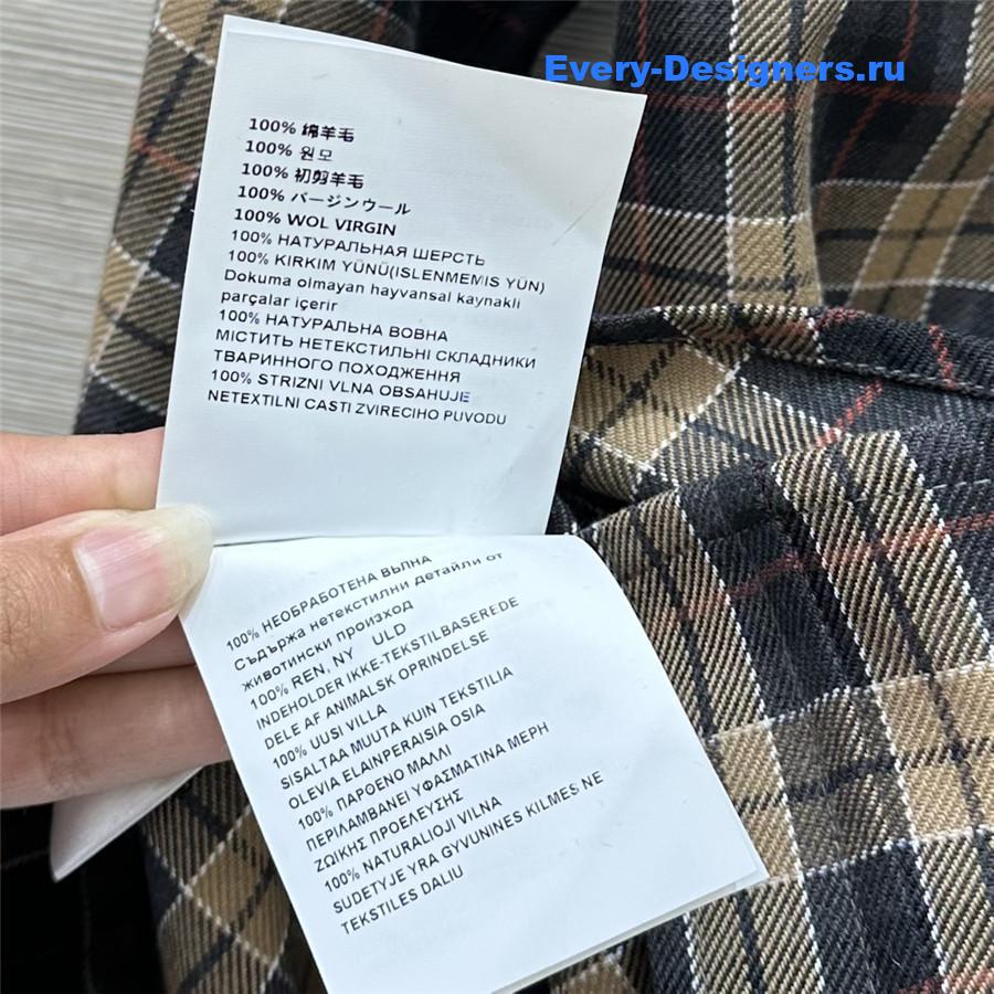 M1um1u preppy long shirt