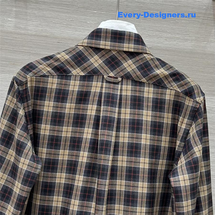 M1um1u preppy long shirt