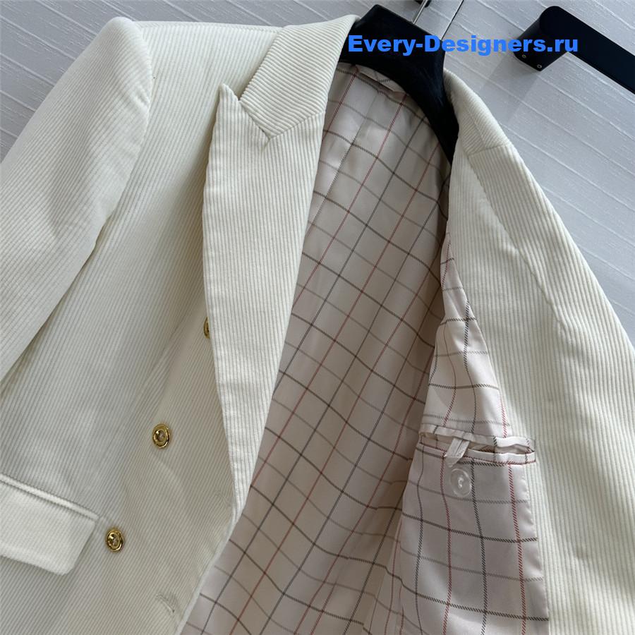 L0r0 P1ana double-breasted blazer