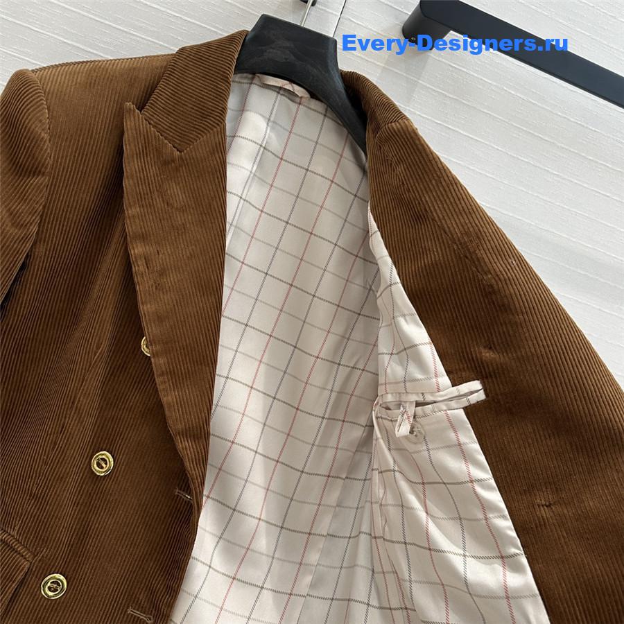 L0r0 P1ana double-breasted blazer