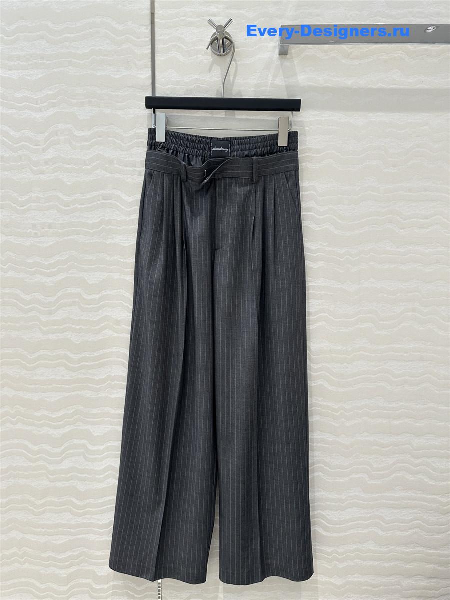 A1exa*der wang wide leg straight trousers
