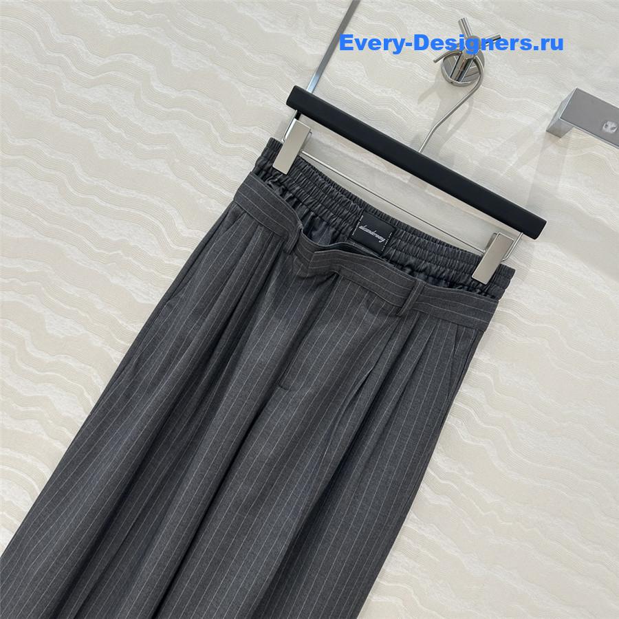 A1exa*der wang wide leg straight trousers