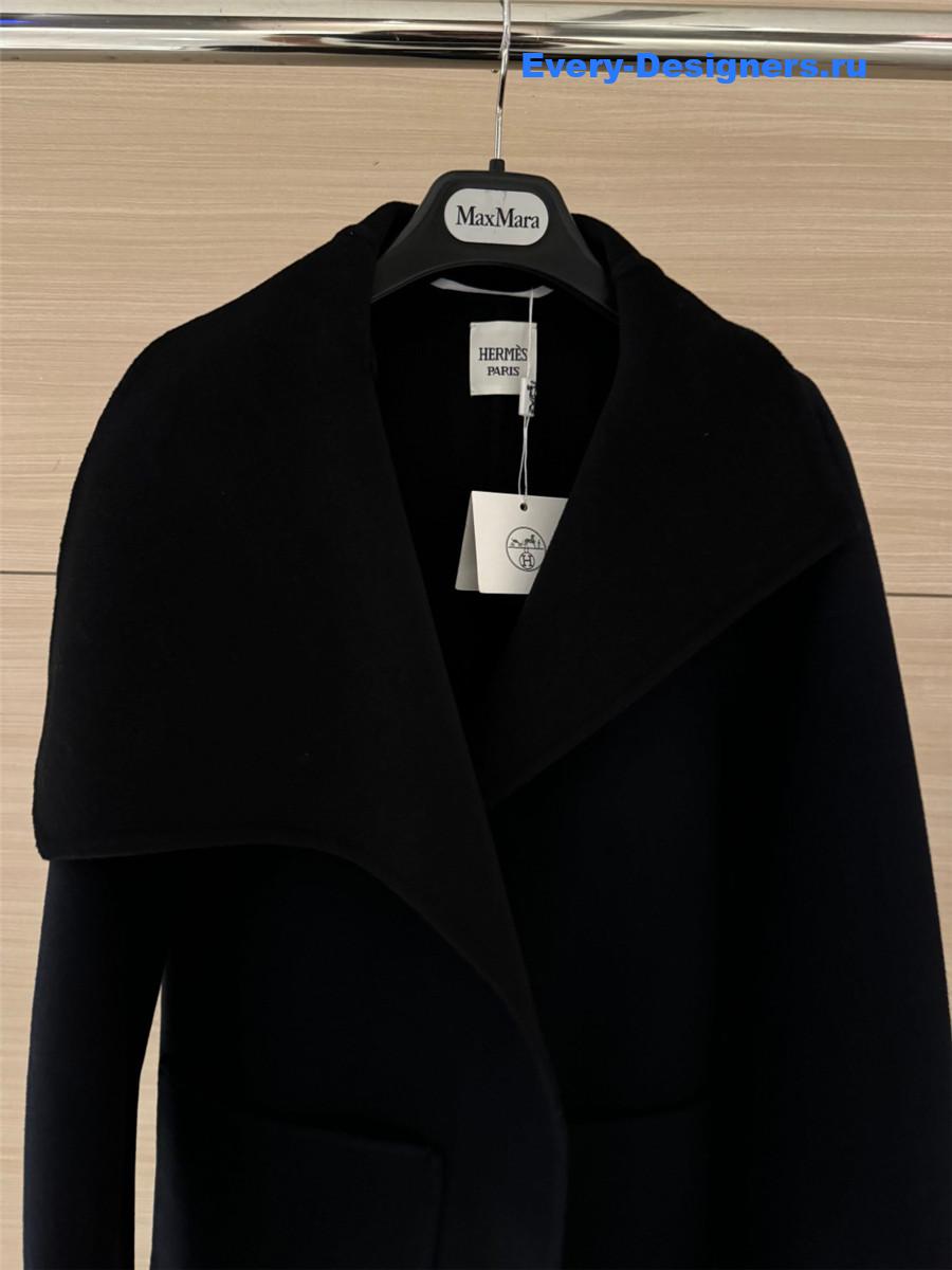 H**me5 pure cashmere coat