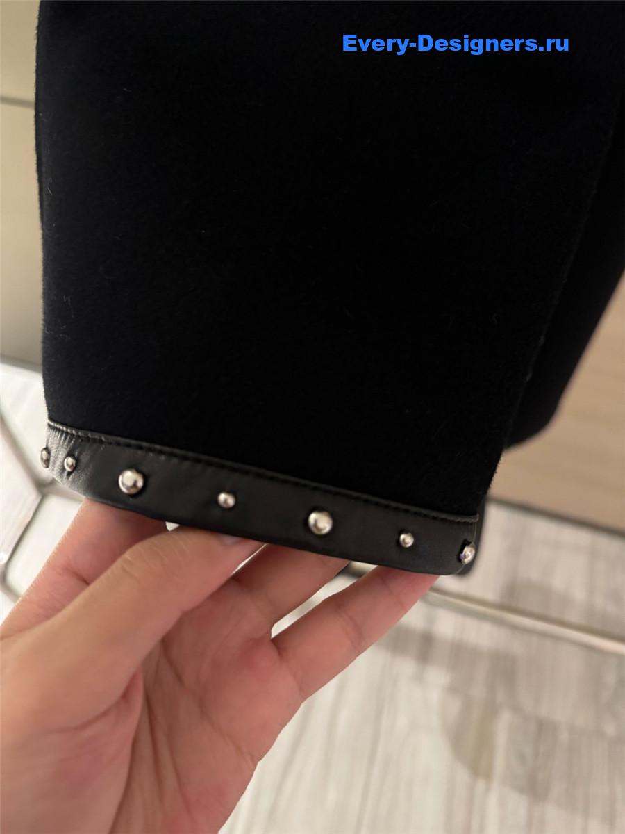 H**me5 pure cashmere coat