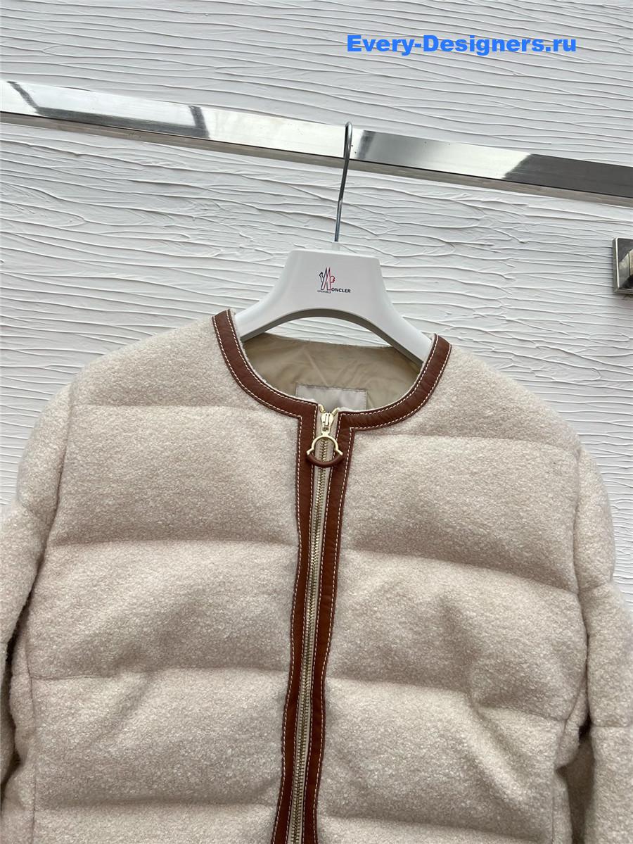 Moncler wool down jacket