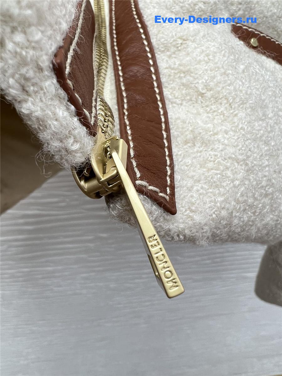 Moncler wool down jacket