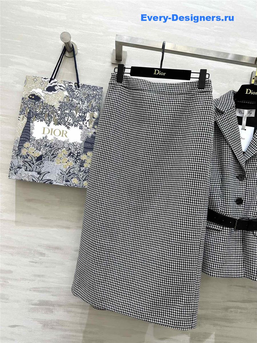 D10r houndstooth suit