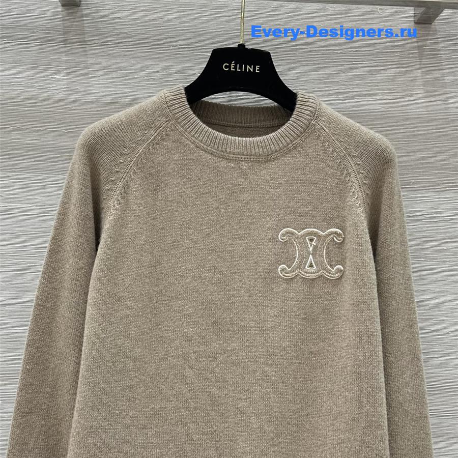 Ce1i*e crew neck top + pants set