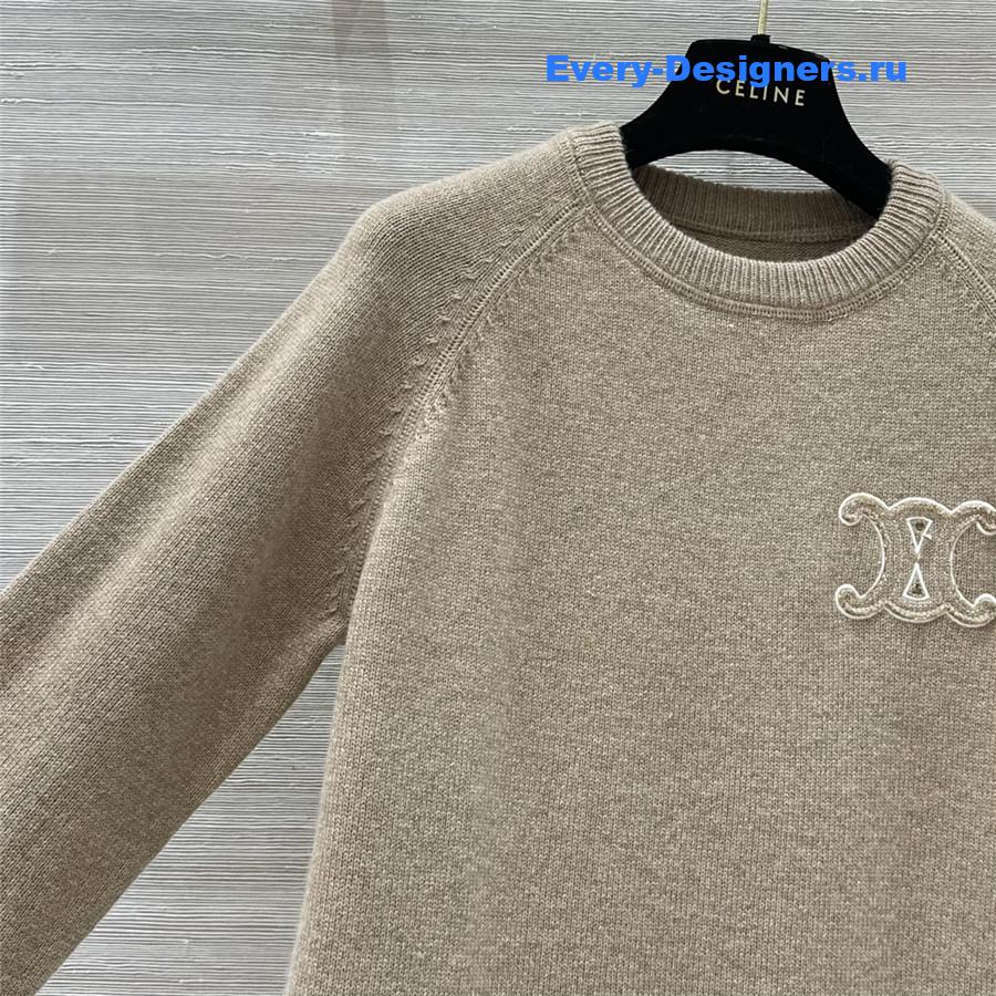 Ce1i*e crew neck top + pants set