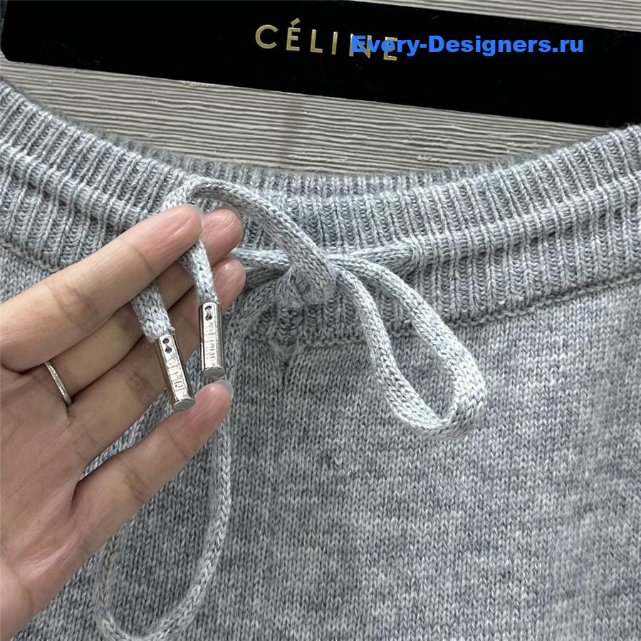 Ce1i*e crew neck top + pants set