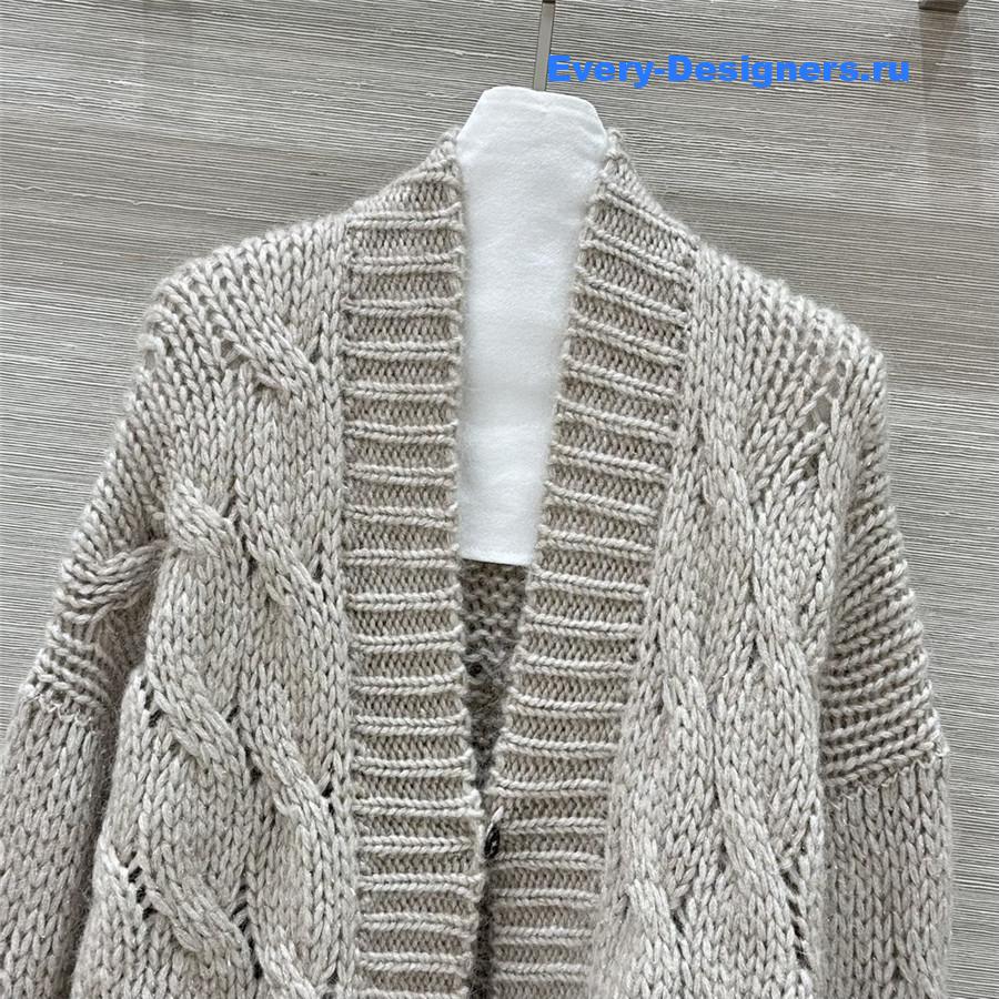 BC Lazy Cable Open-Cuff Jacket