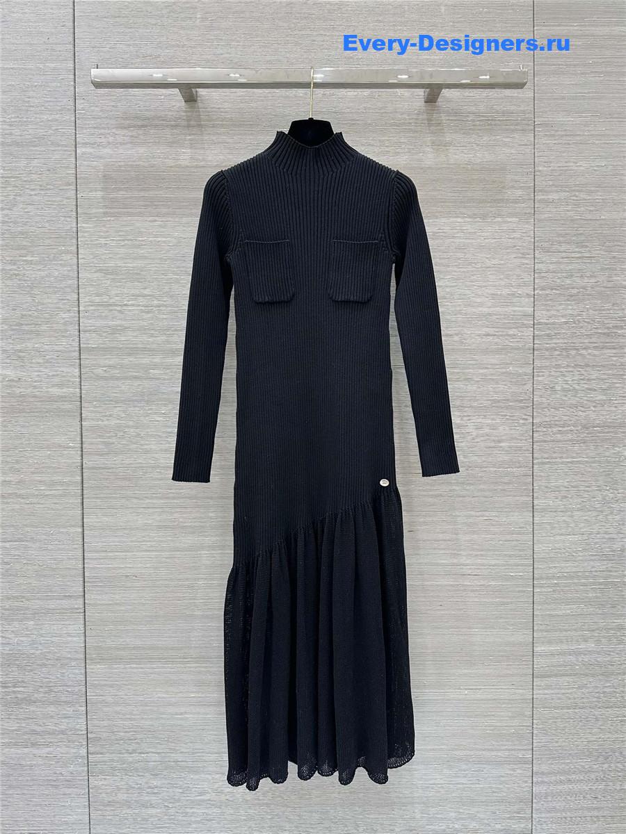 Ch**el swing knit dress