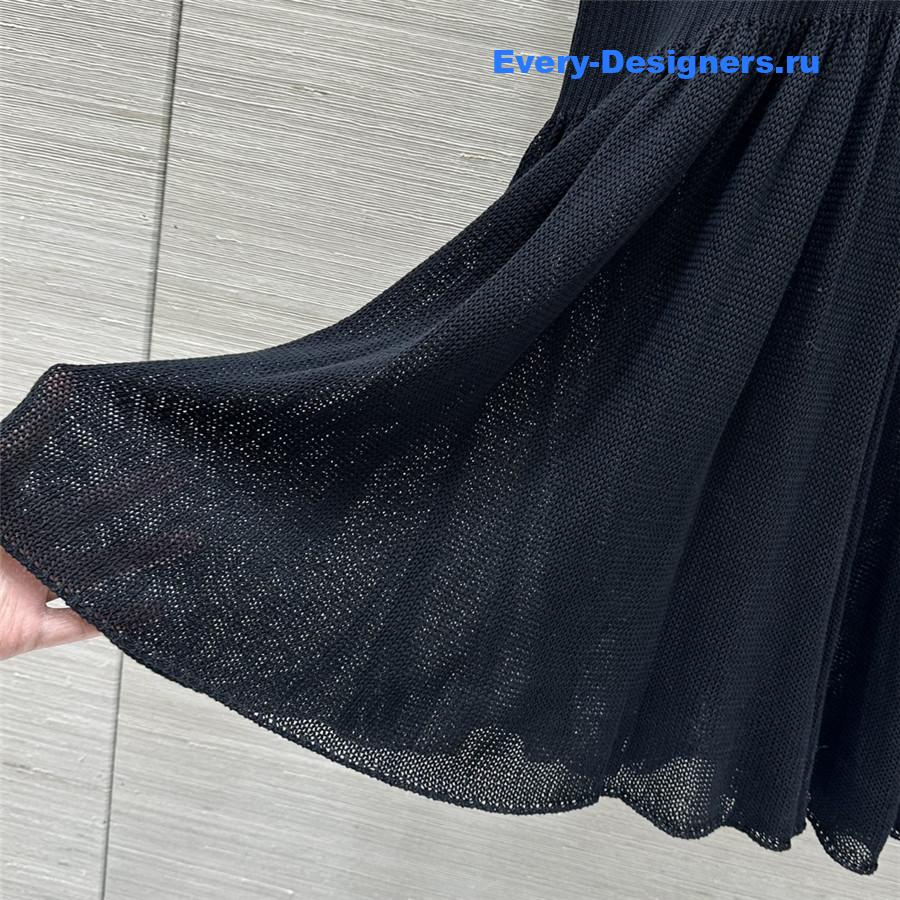 Ch**el swing knit dress