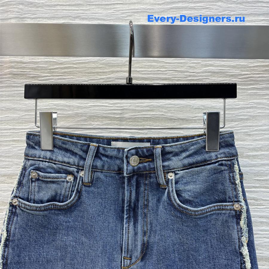 Moncler straight jeans