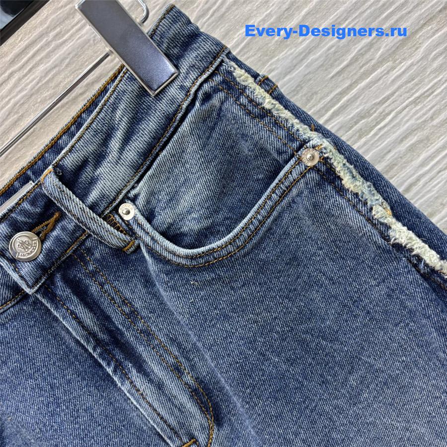 Moncler straight jeans