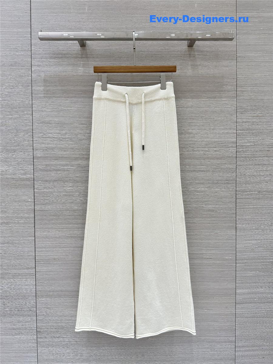 Ch**el cashmere top + pants set