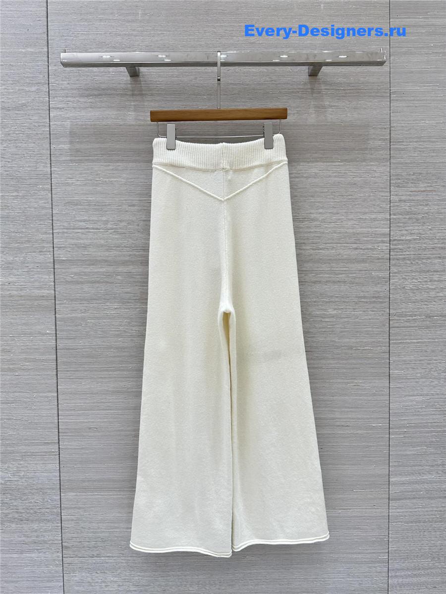 Ch**el cashmere top + pants set