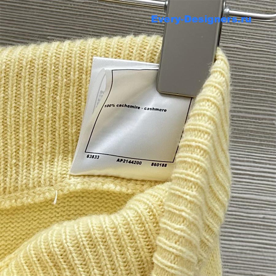 Ch**el cashmere top + pants set