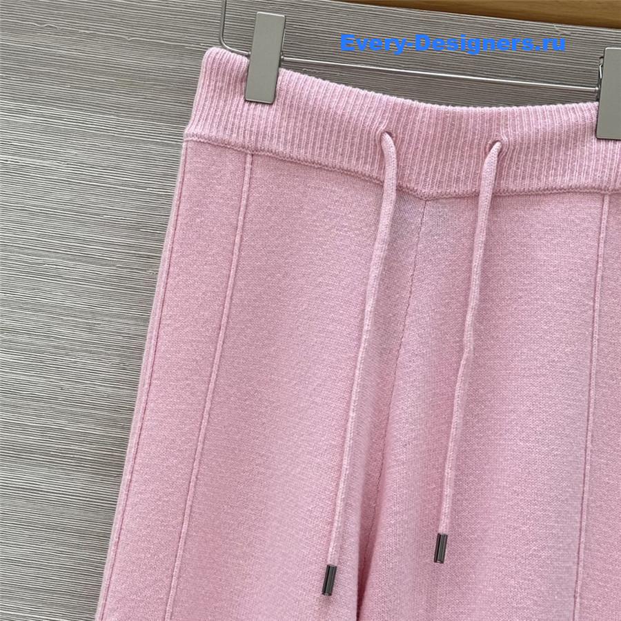 Ch**el cashmere top + pants set