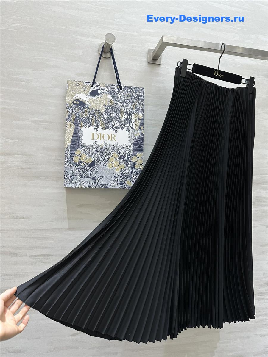 D10r pleated skirt