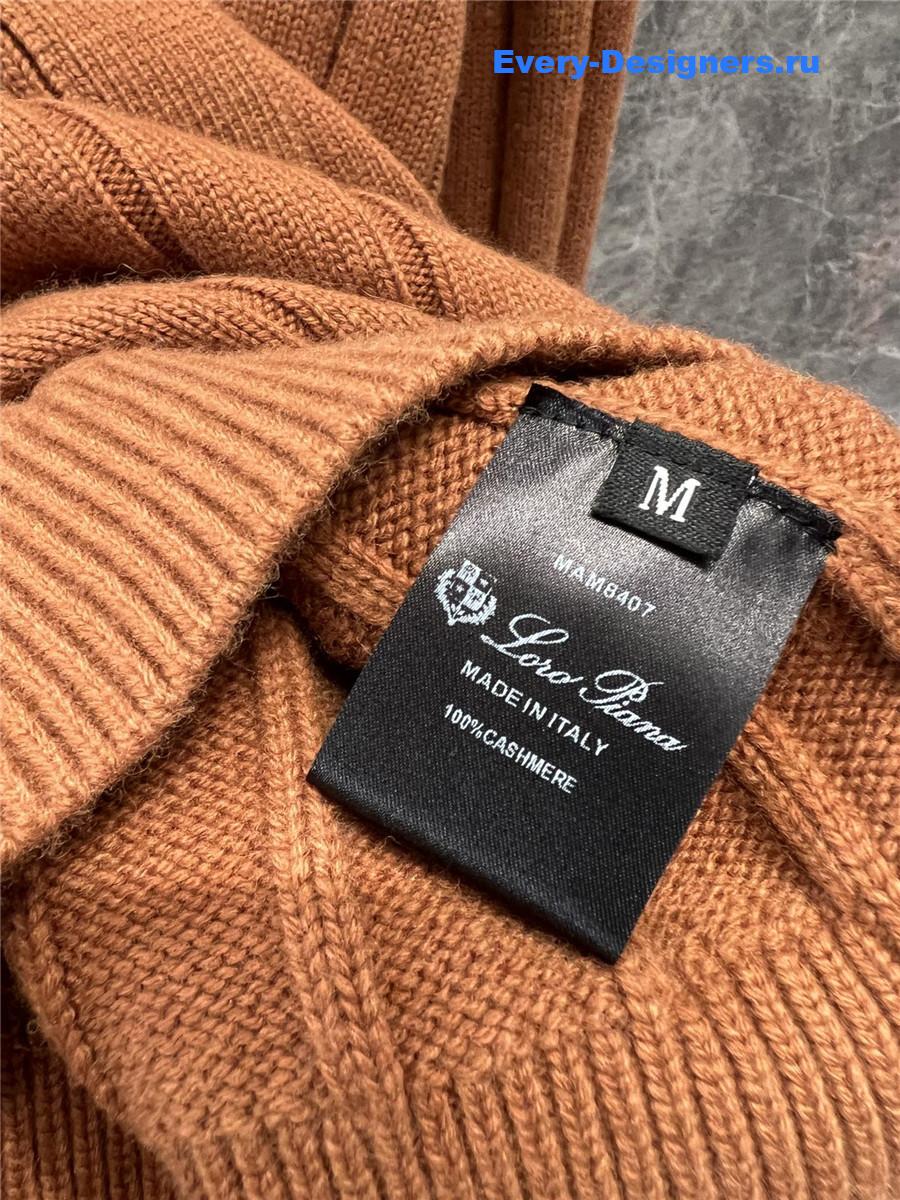 L0r0 P1ana cashmere cardigan jacket